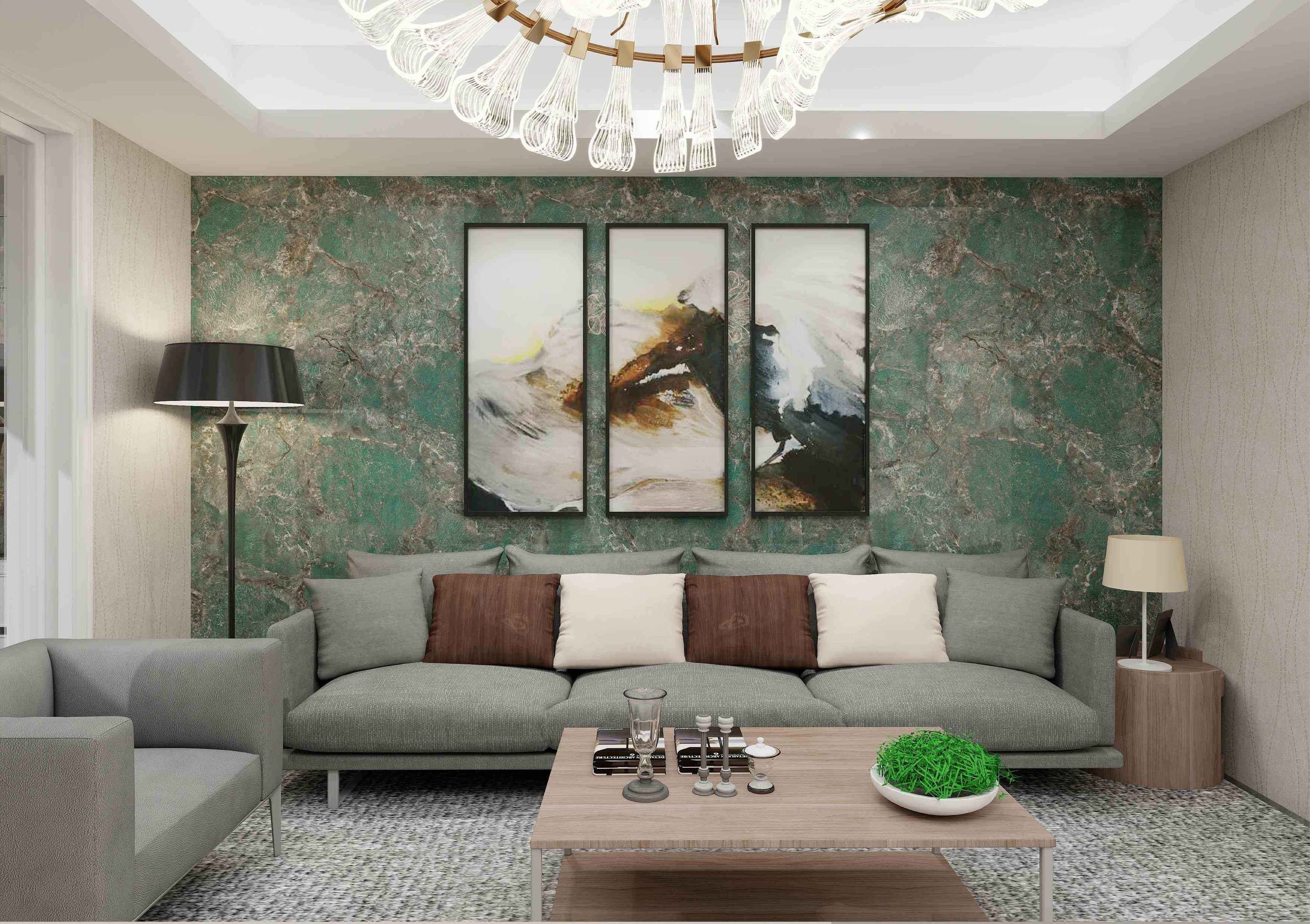 Carbon Crystal Wall Panel