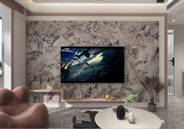 Carbon Crystal Wall Panel