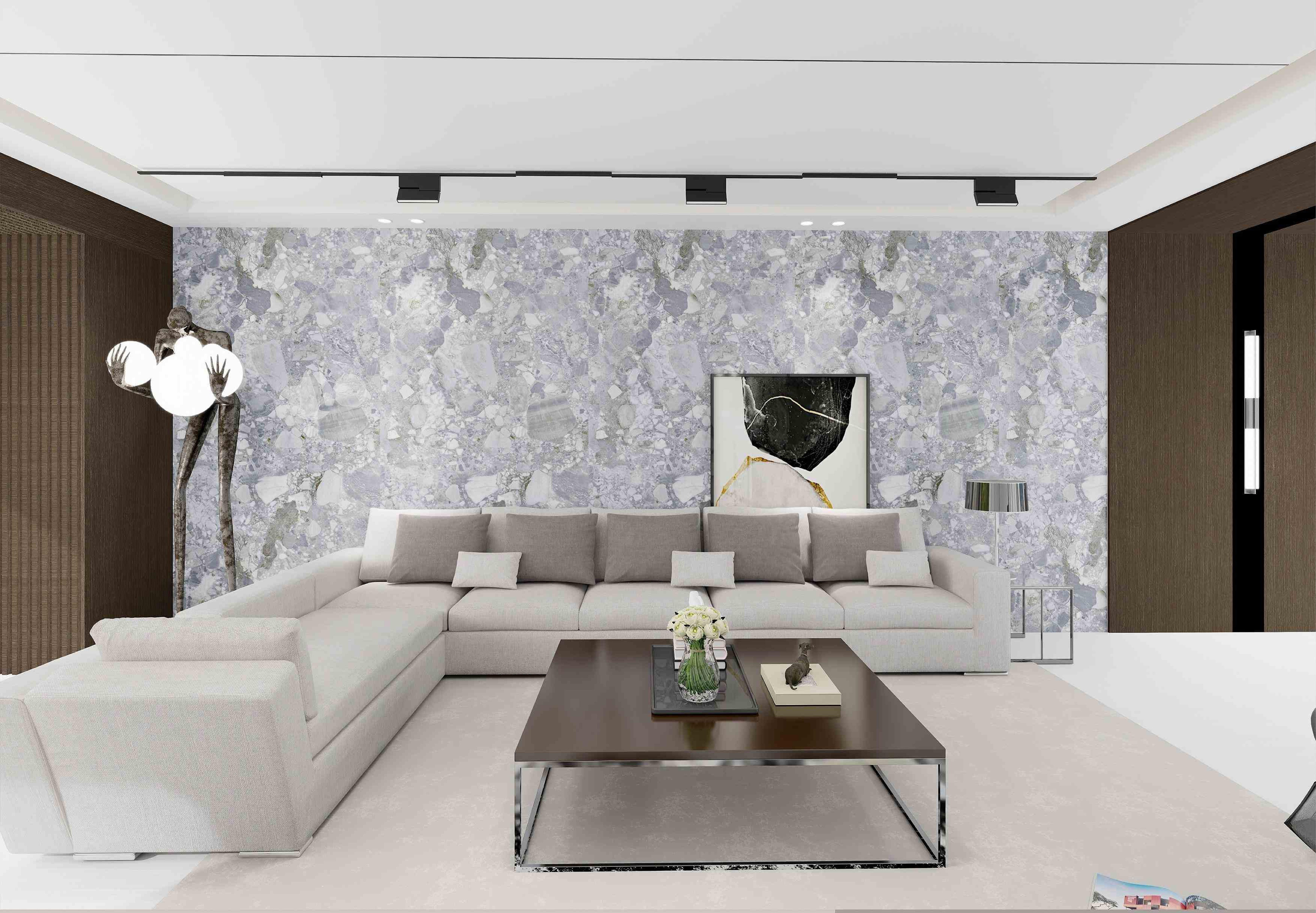 Carbon Crystal Wall Panel