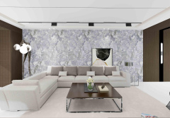 Carbon Crystal Wall Panel