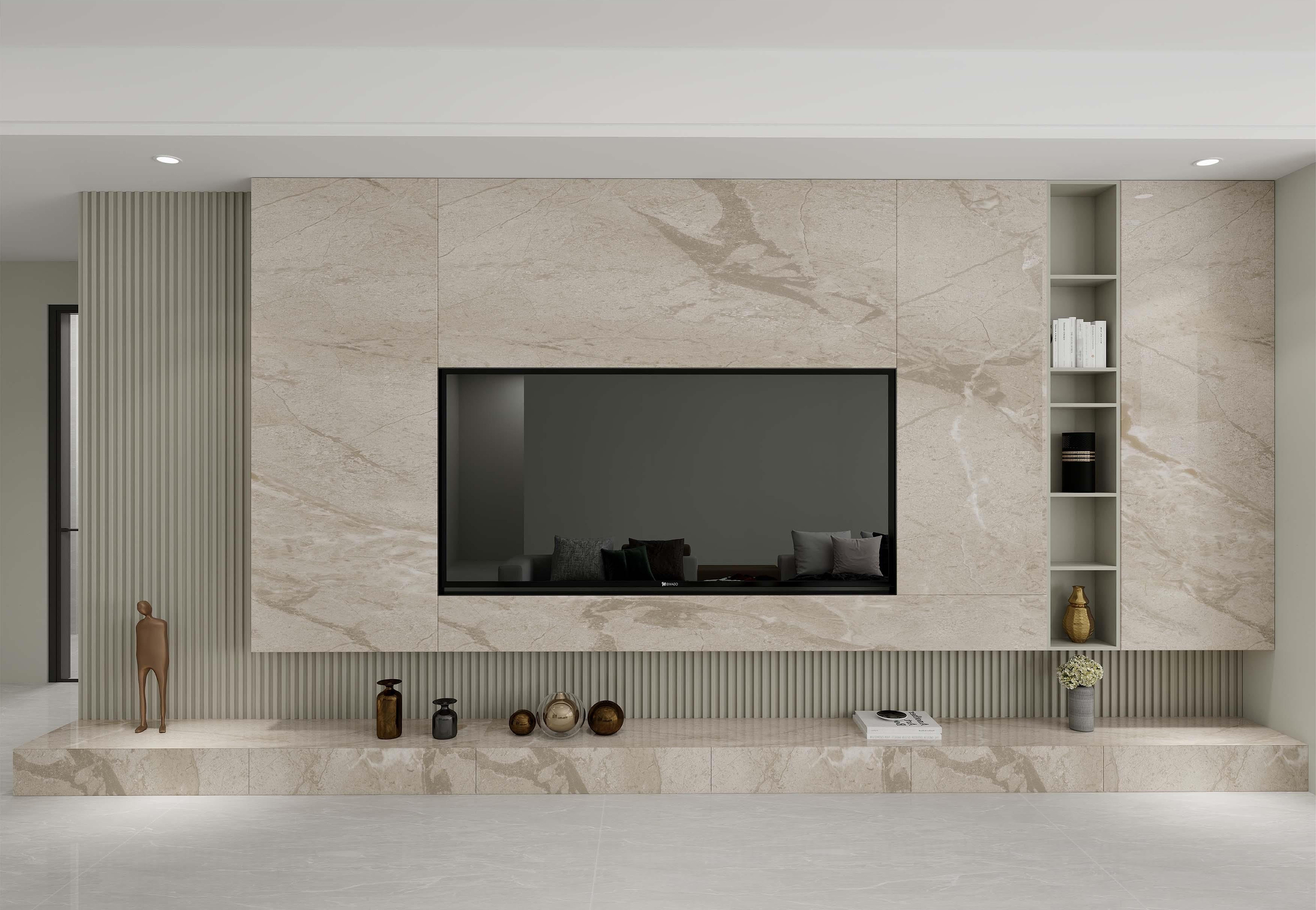Carbon Crystal Wall Panel