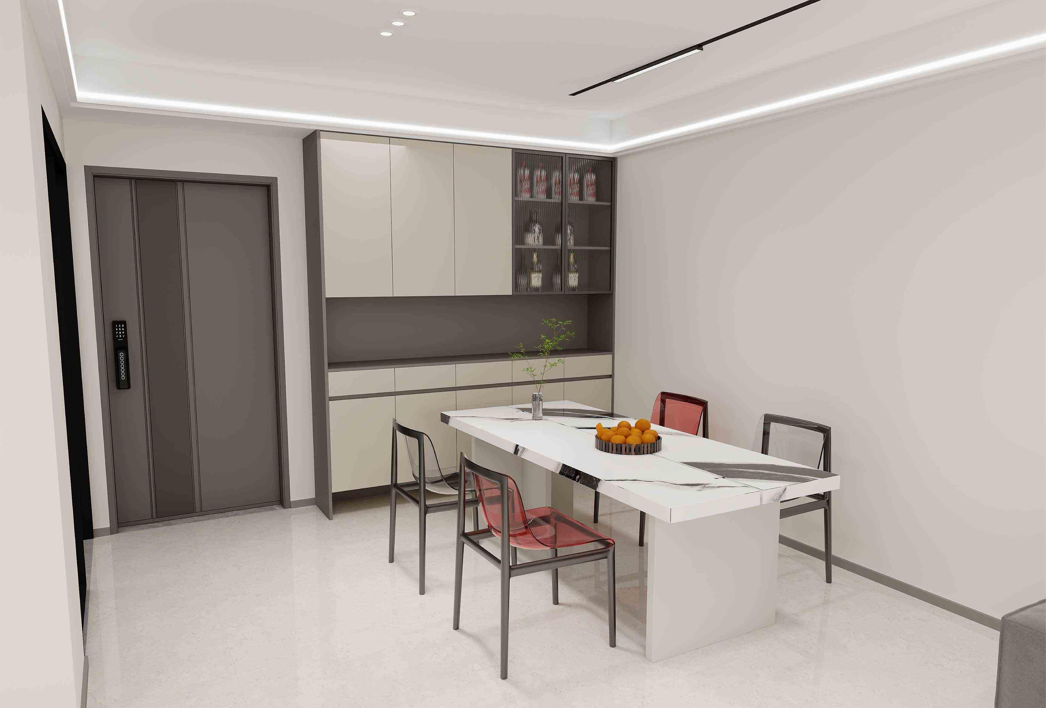 Carbon Crystal Wall Panel