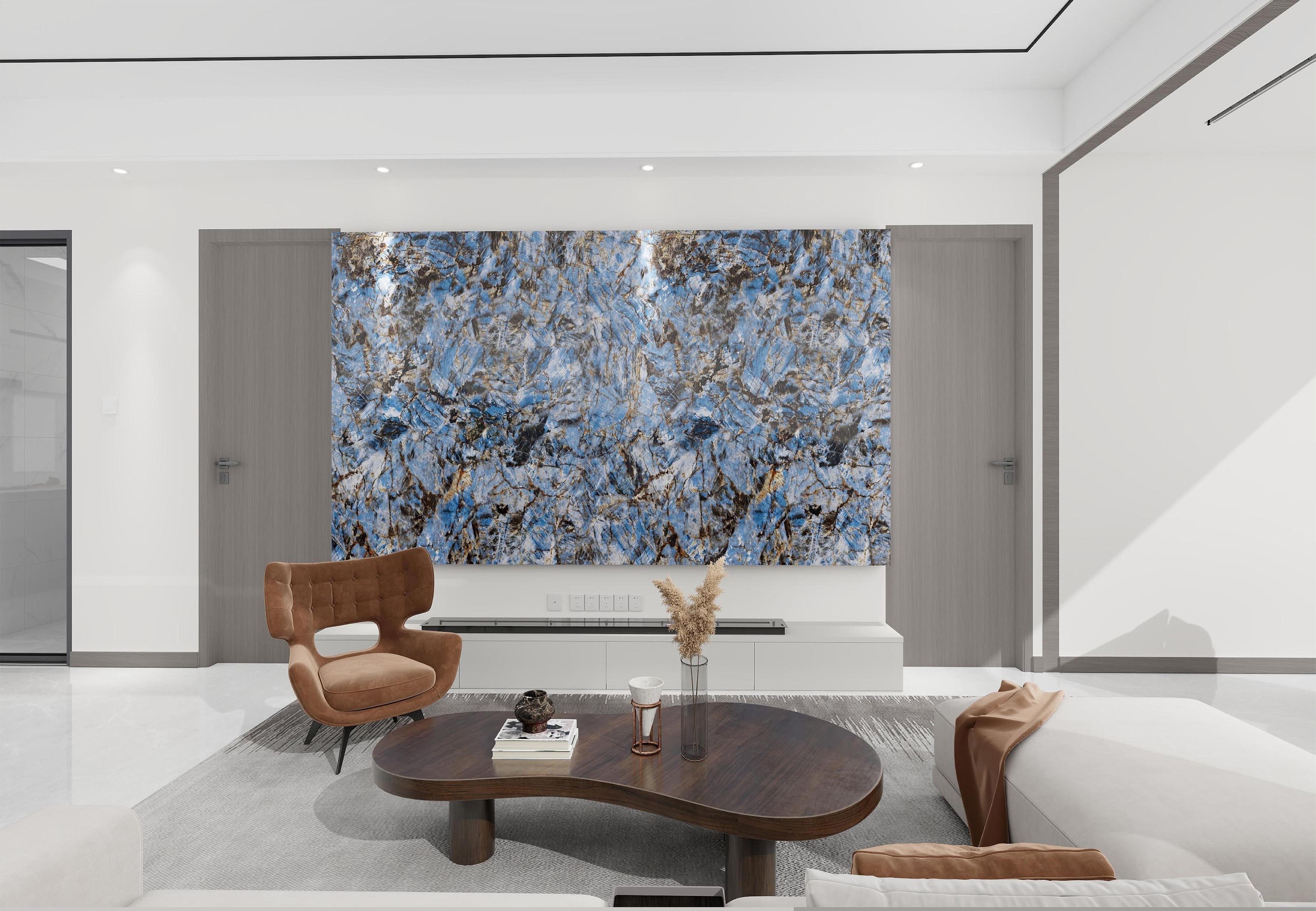 Carbon Crystal Wall Panel