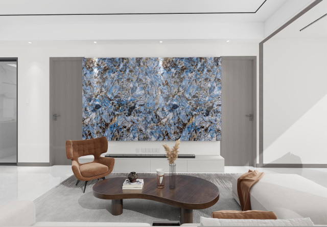 Carbon Crystal Wall Panel