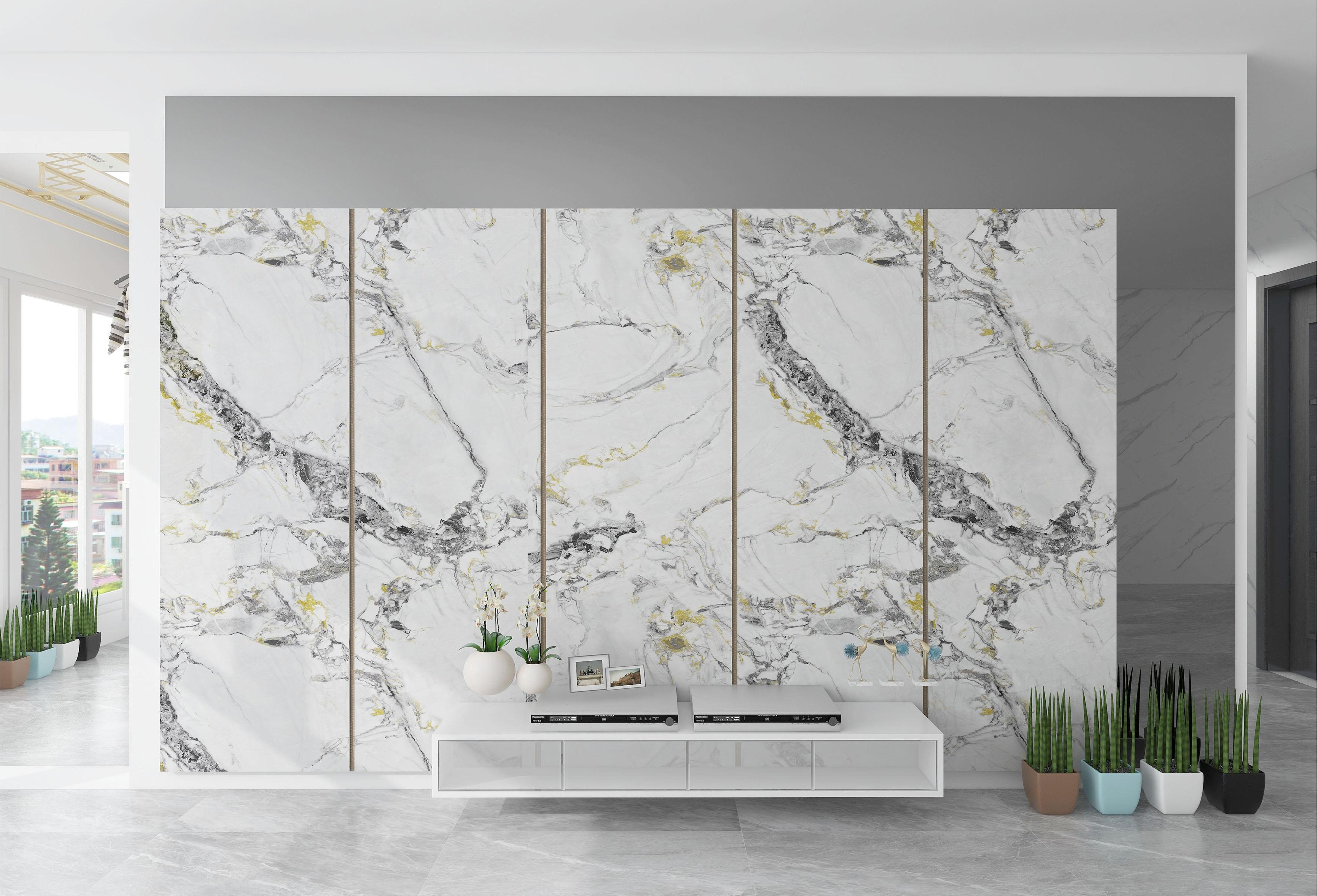 Carbon Crystal Wall Panel