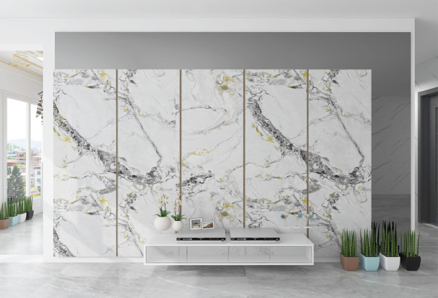 Carbon Crystal Wall Panel