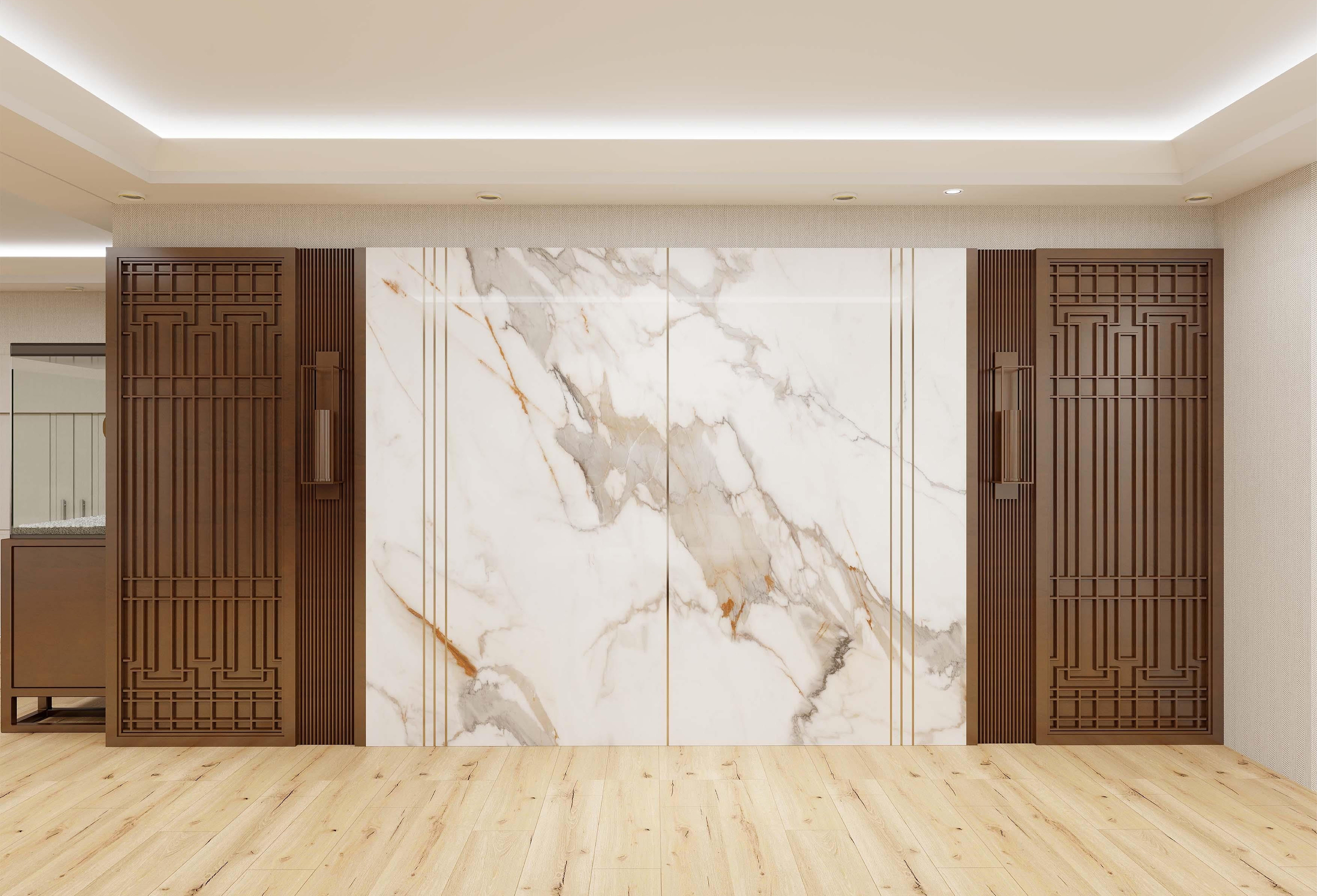 Carbon Crystal Wall Panel