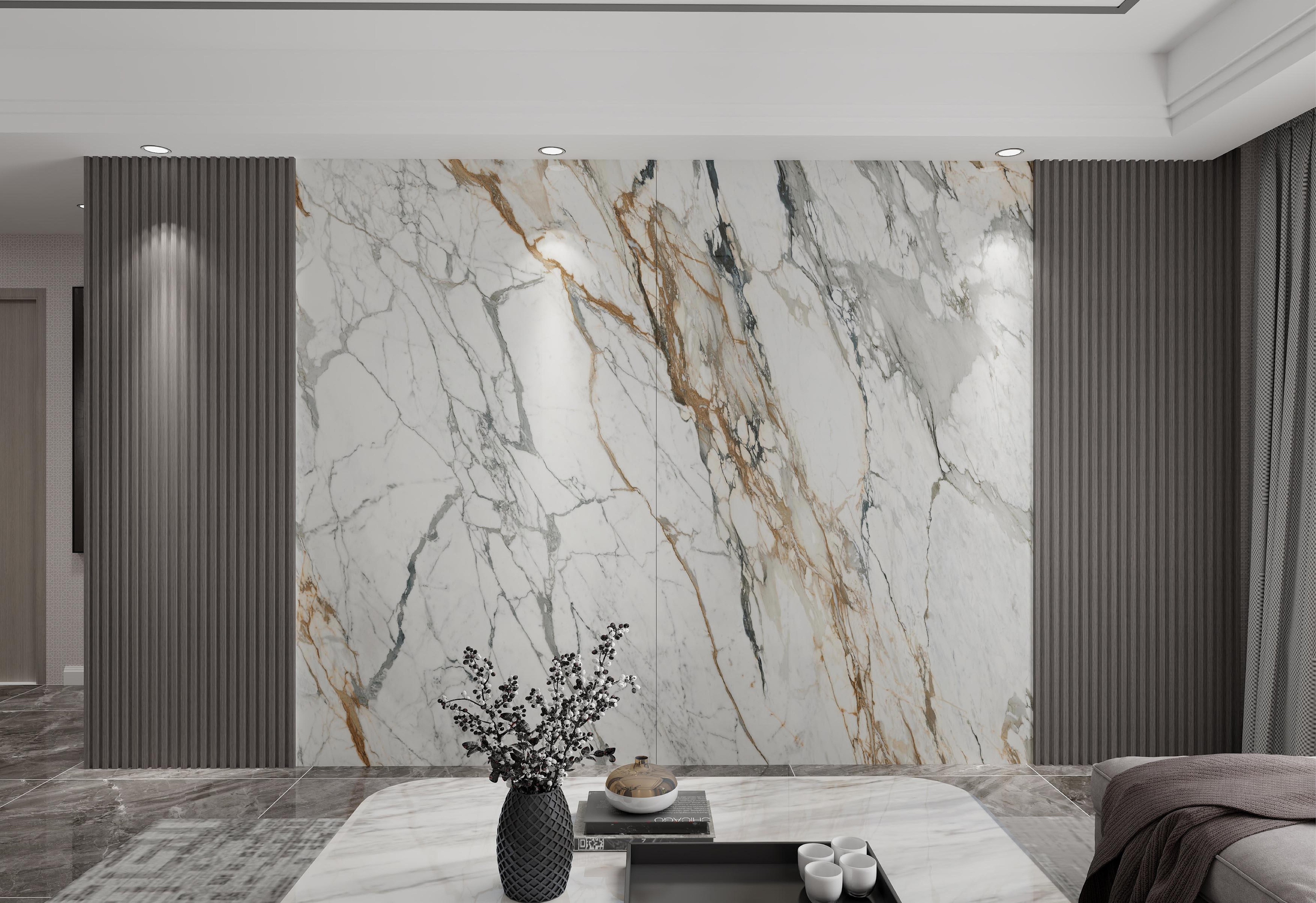 Carbon Crystal Wall Panel