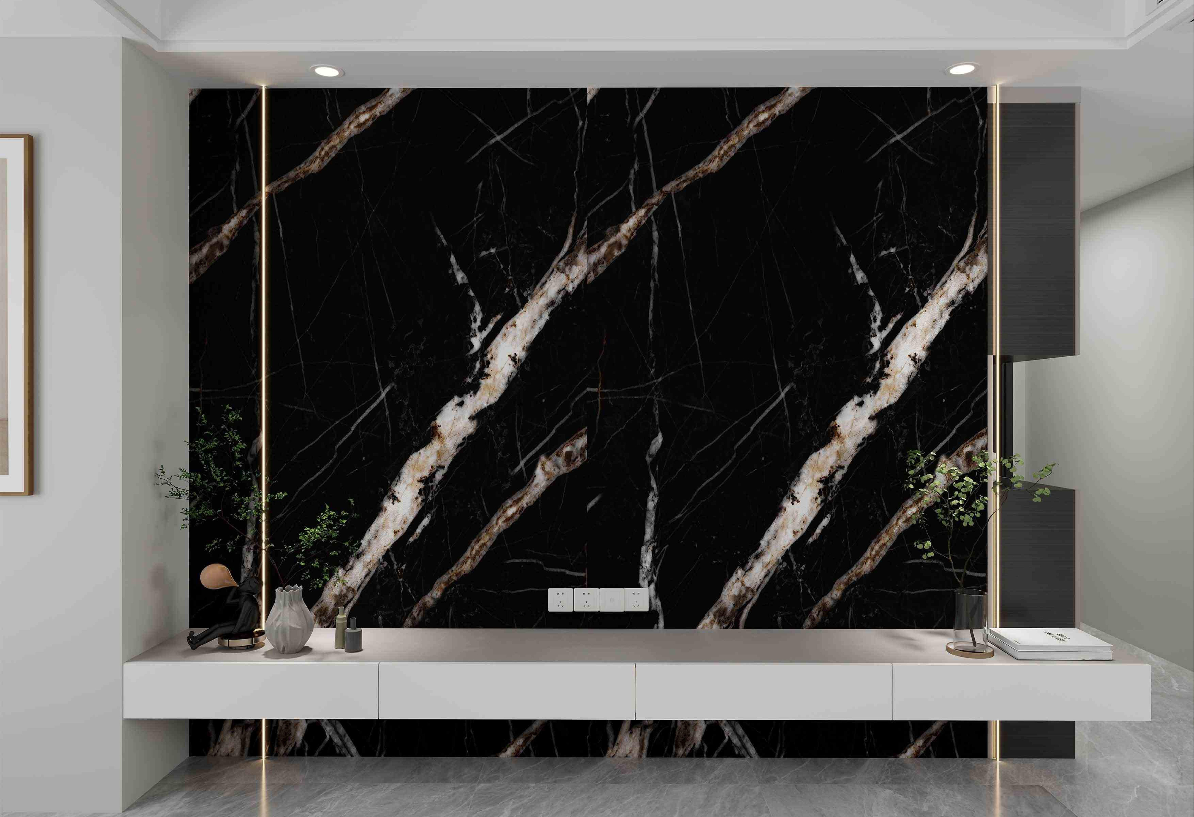 Carbon Crystal Wall Panel