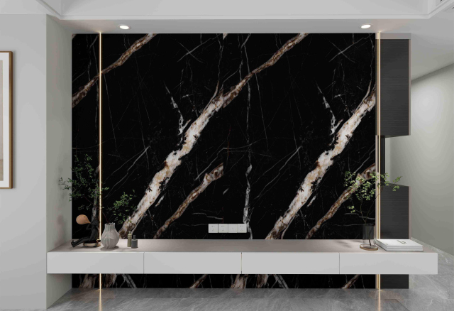 Carbon Crystal Wall Panel