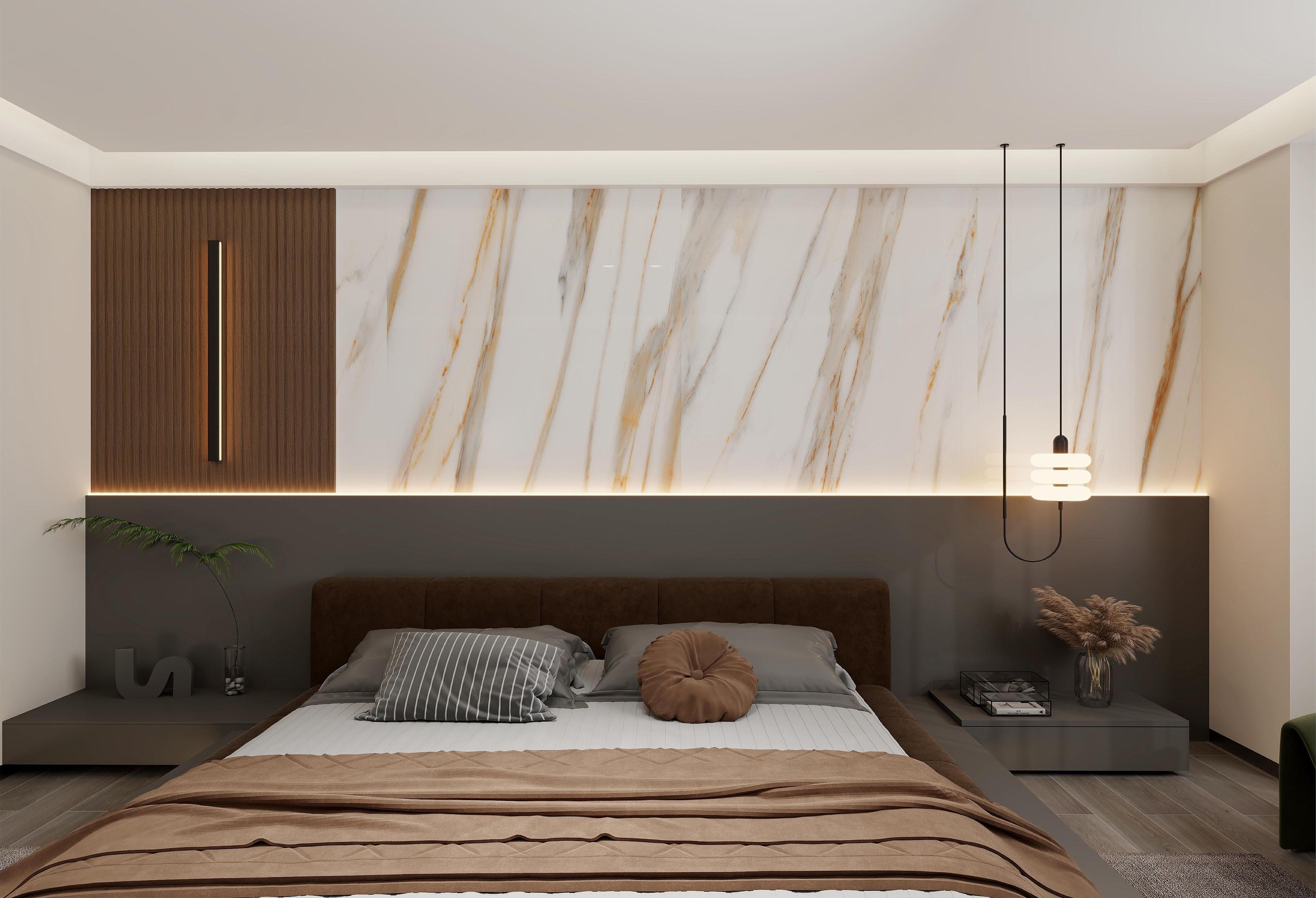 Carbon Crystal Wall Panel