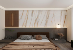 Carbon Crystal Wall Panel