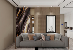 Carbon Crystal Wall Panel