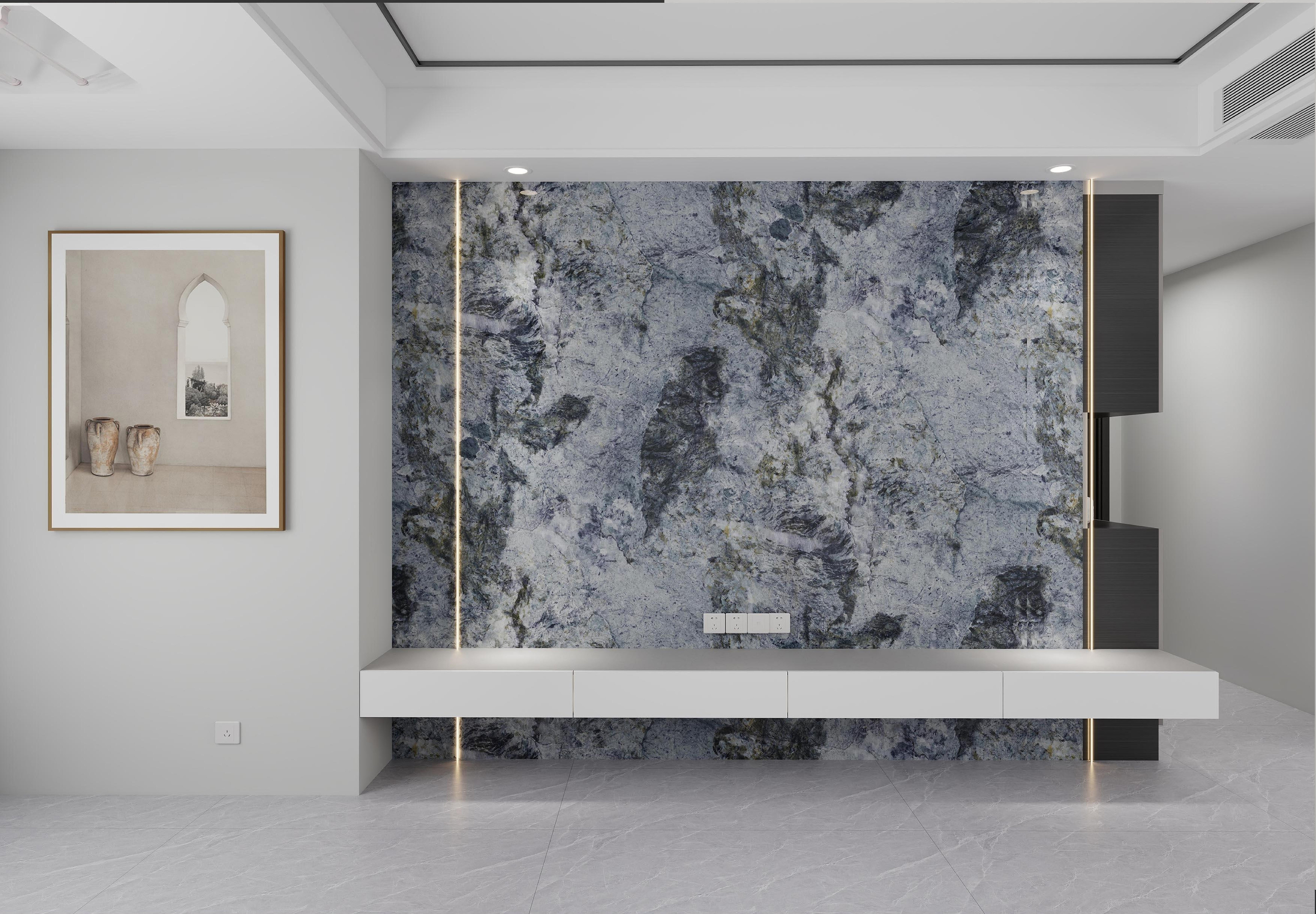 Carbon Crystal Wall Panel