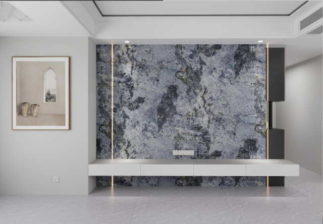 Carbon Crystal Wall Panel