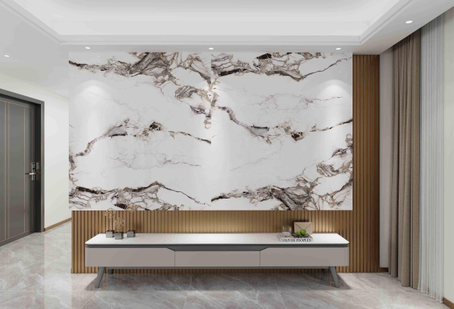 Carbon Crystal Wall Panel