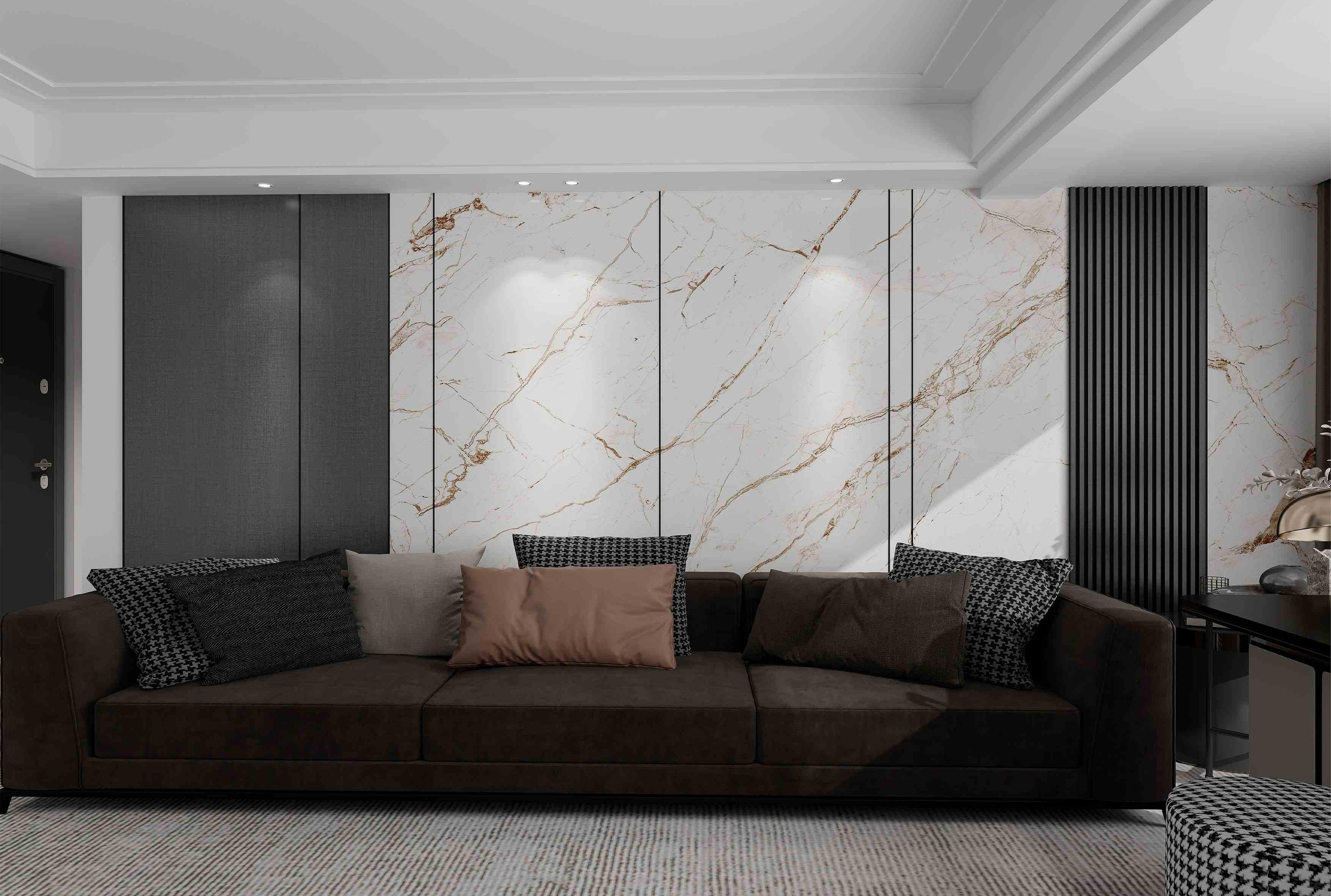 Carbon Crystal Wall Panel