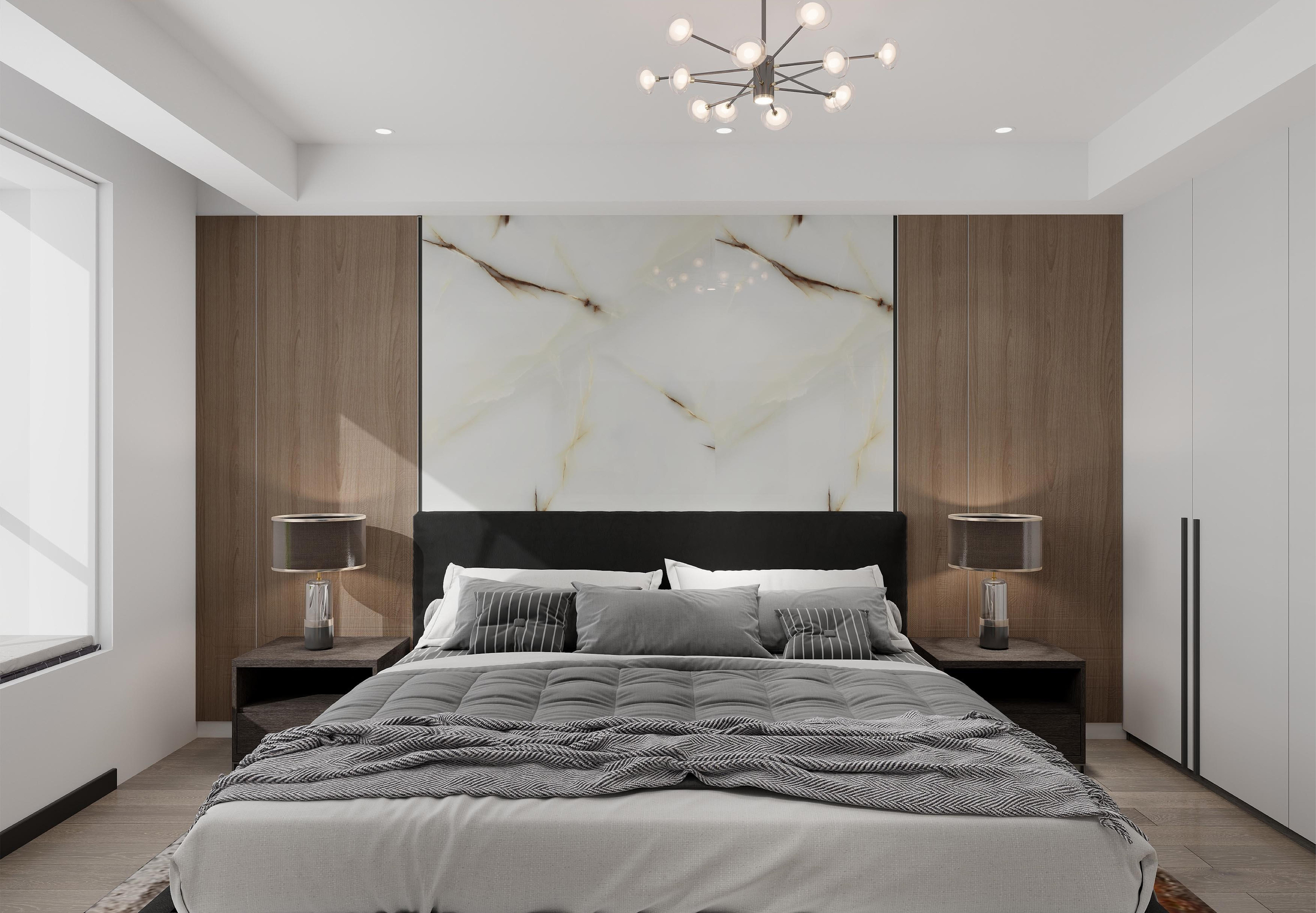 Carbon Crystal Wall Panel