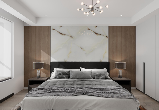 Carbon Crystal Wall Panel