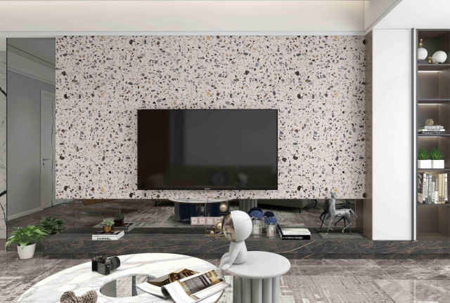 Carbon Crystal Wall Panel