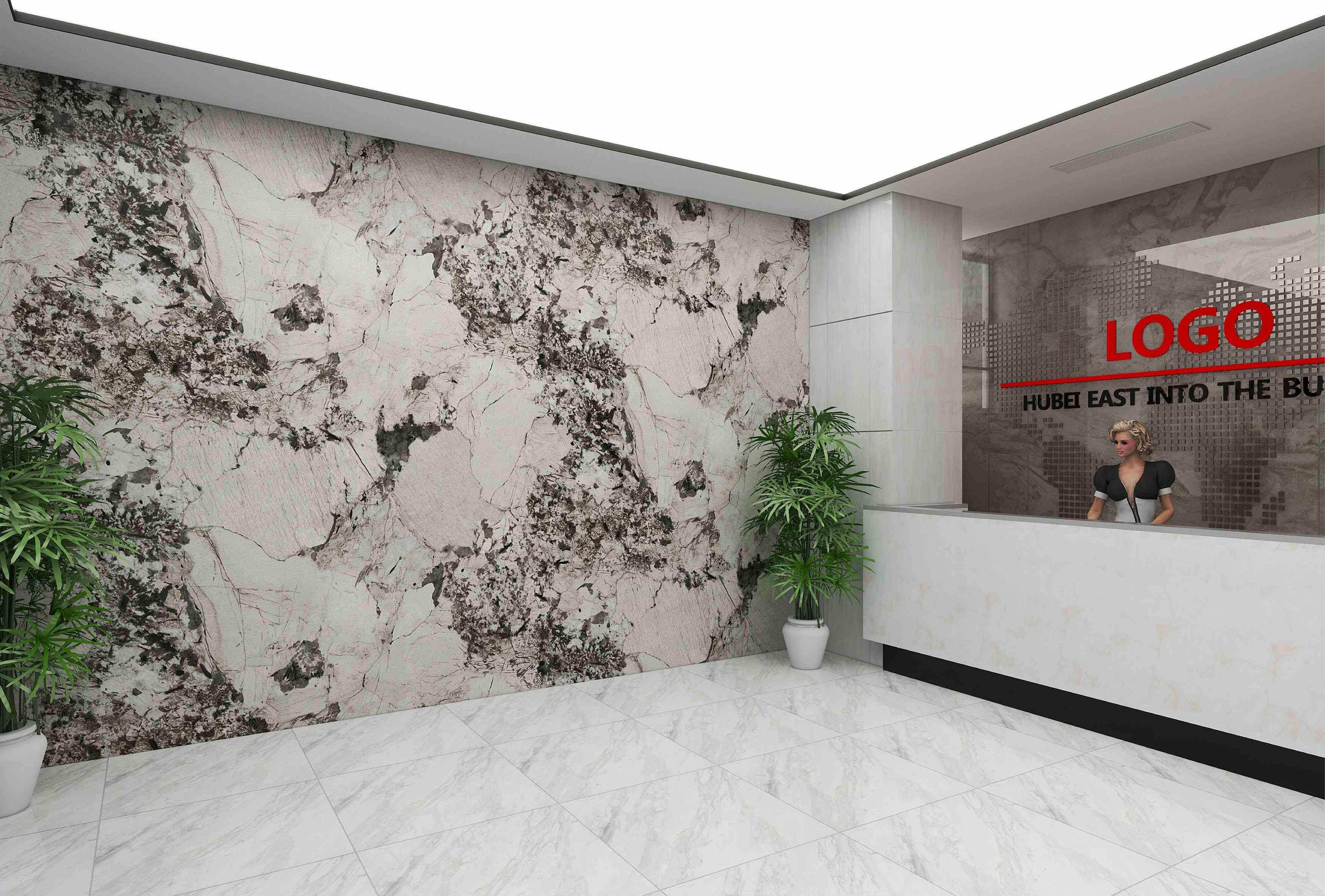 Carbon Crystal Wall Panel