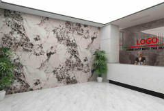 Carbon Crystal Wall Panel