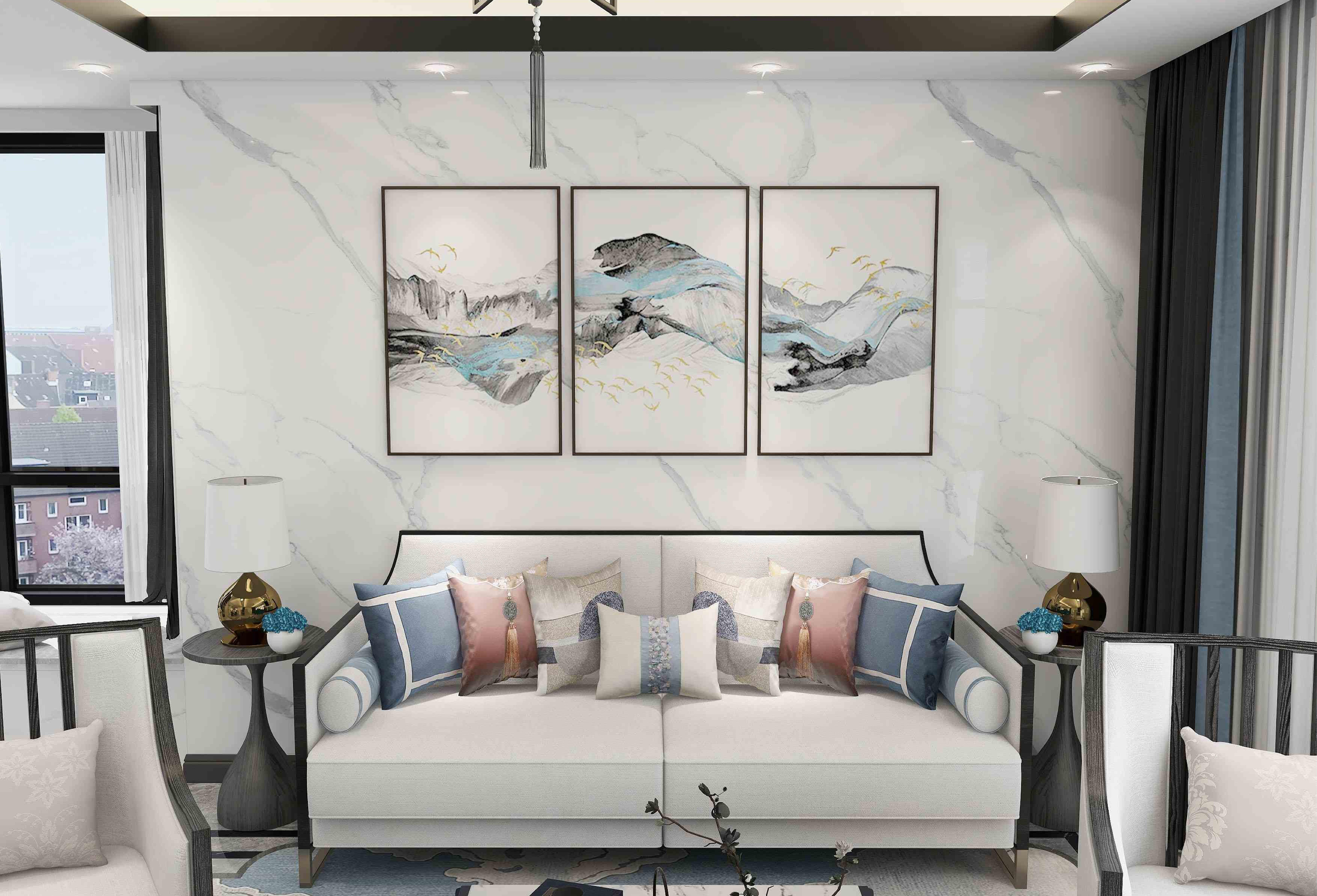 Carbon Crystal Wall Panel