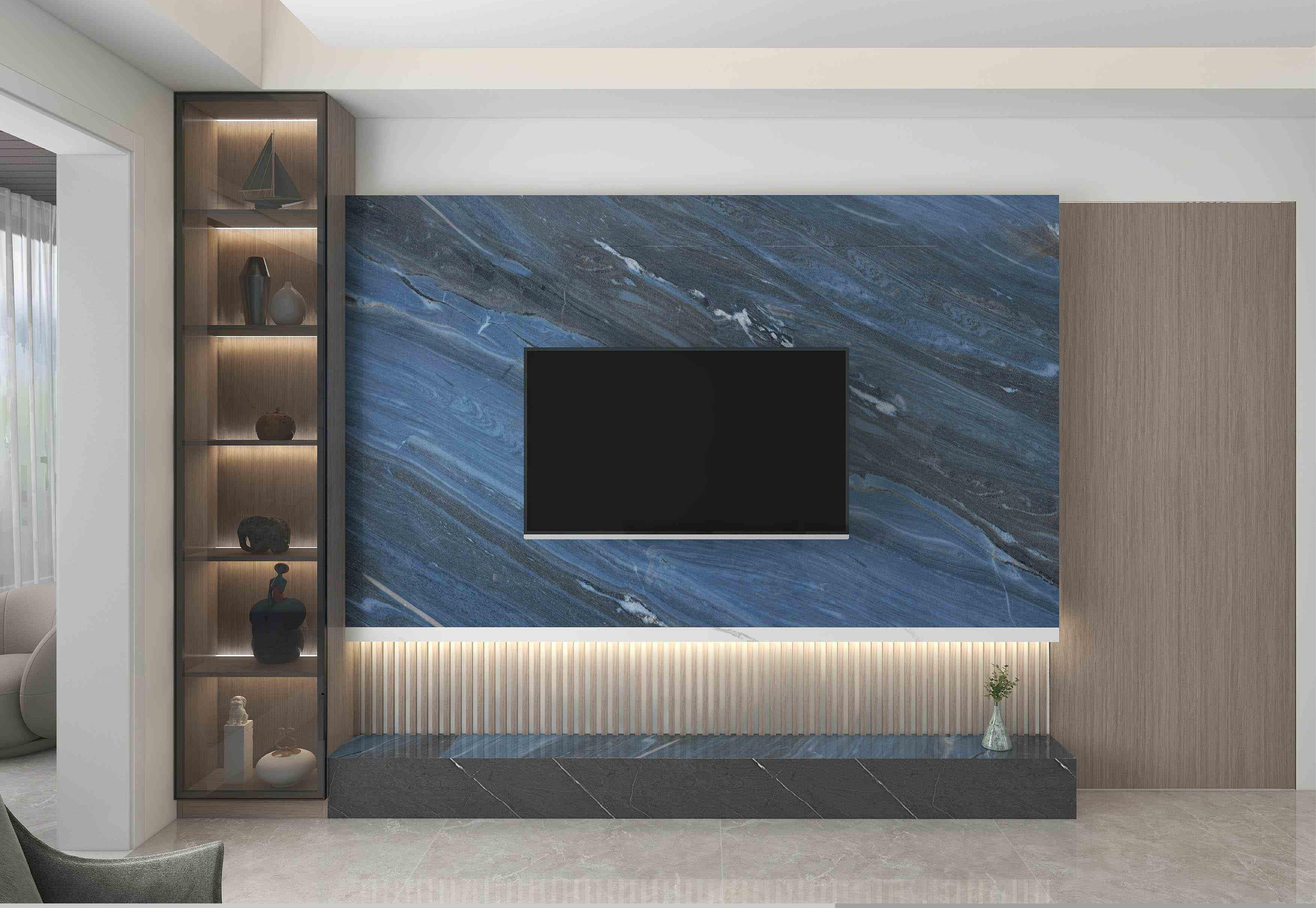 Carbon Crystal Wall Panel