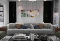 Carbon Crystal Wall Panel