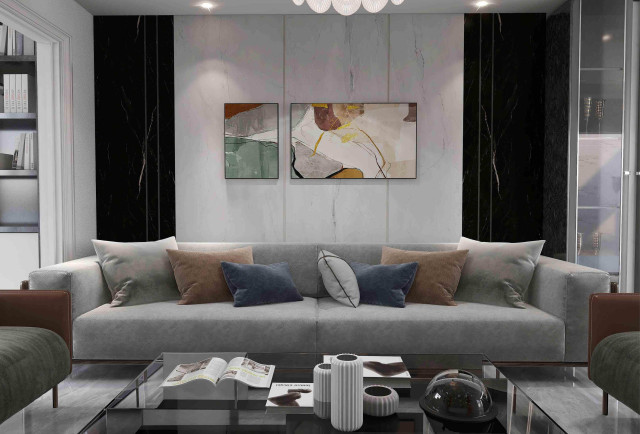 Carbon Crystal Wall Panel