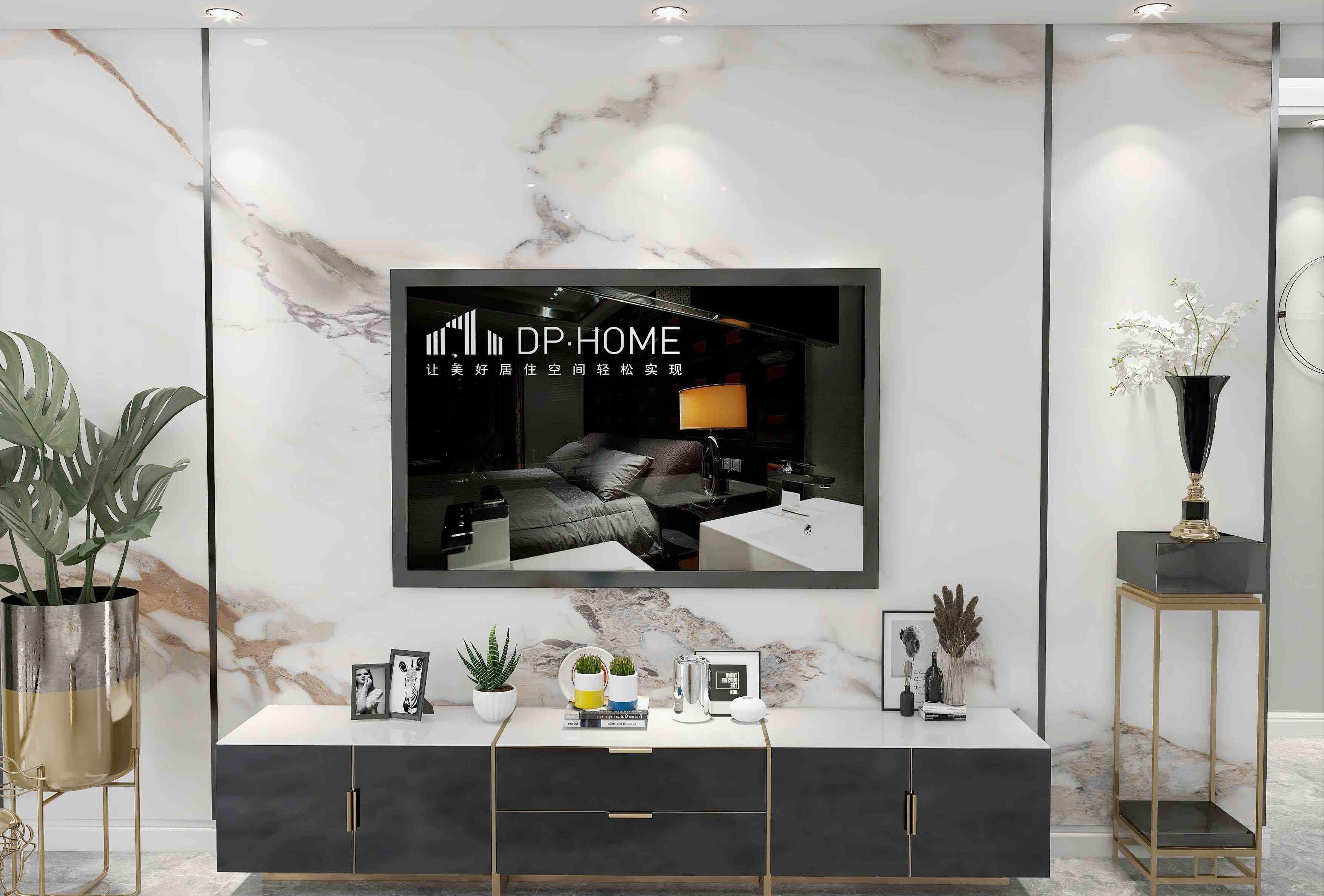 Carbon Crystal Wall Panel