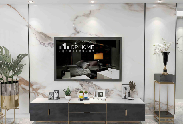 Carbon Crystal Wall Panel