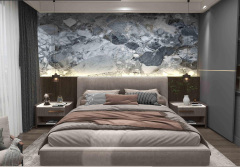 Carbon Crystal Wall Panel