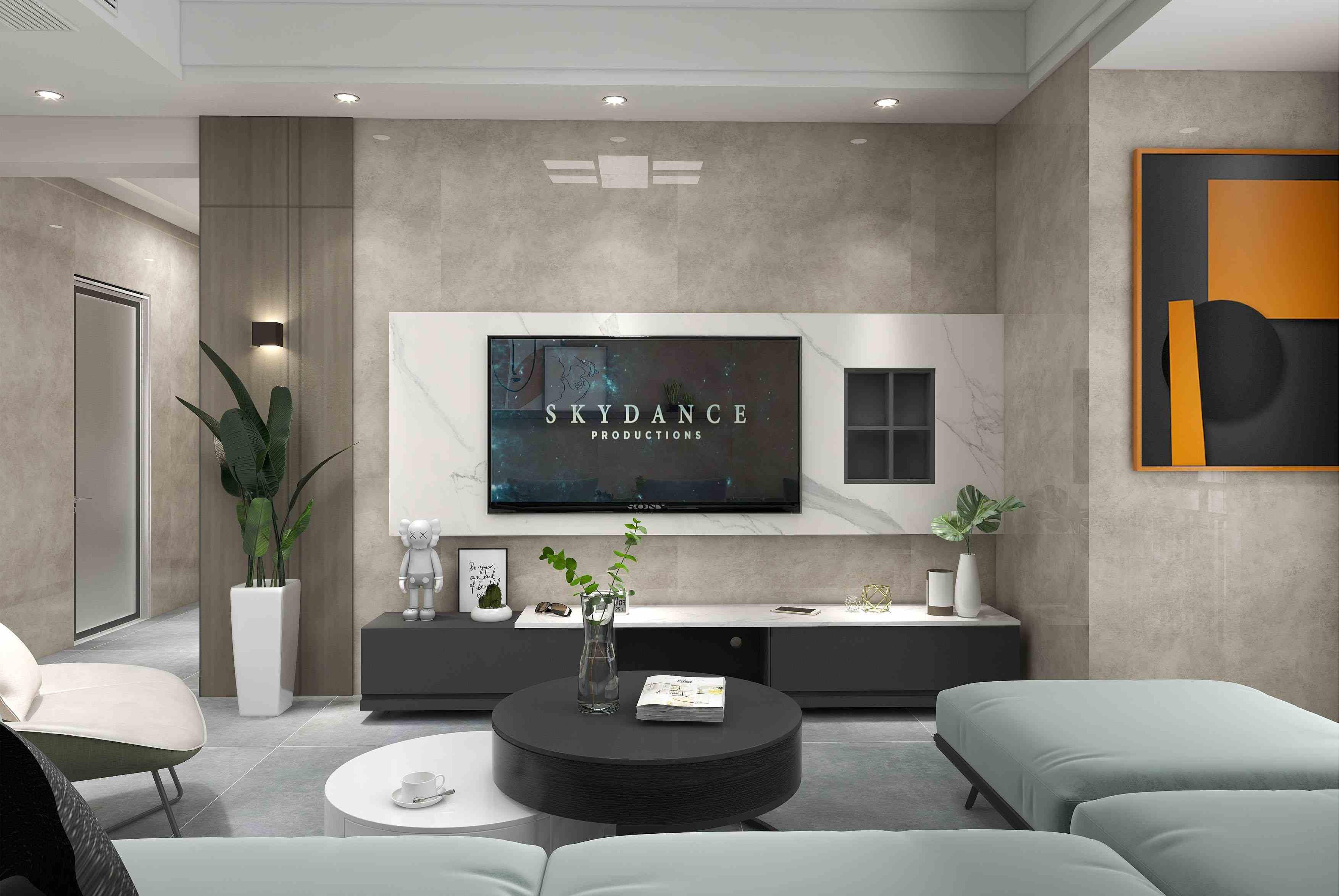 Carbon Crystal Wall Panel