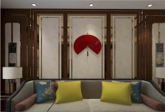 Carbon Crystal Wall Panel