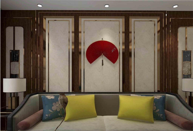 Carbon Crystal Wall Panel