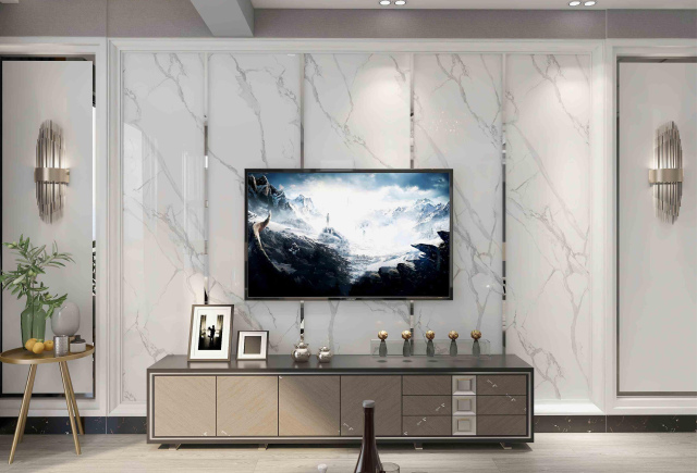 Carbon Crystal Wall Panel
