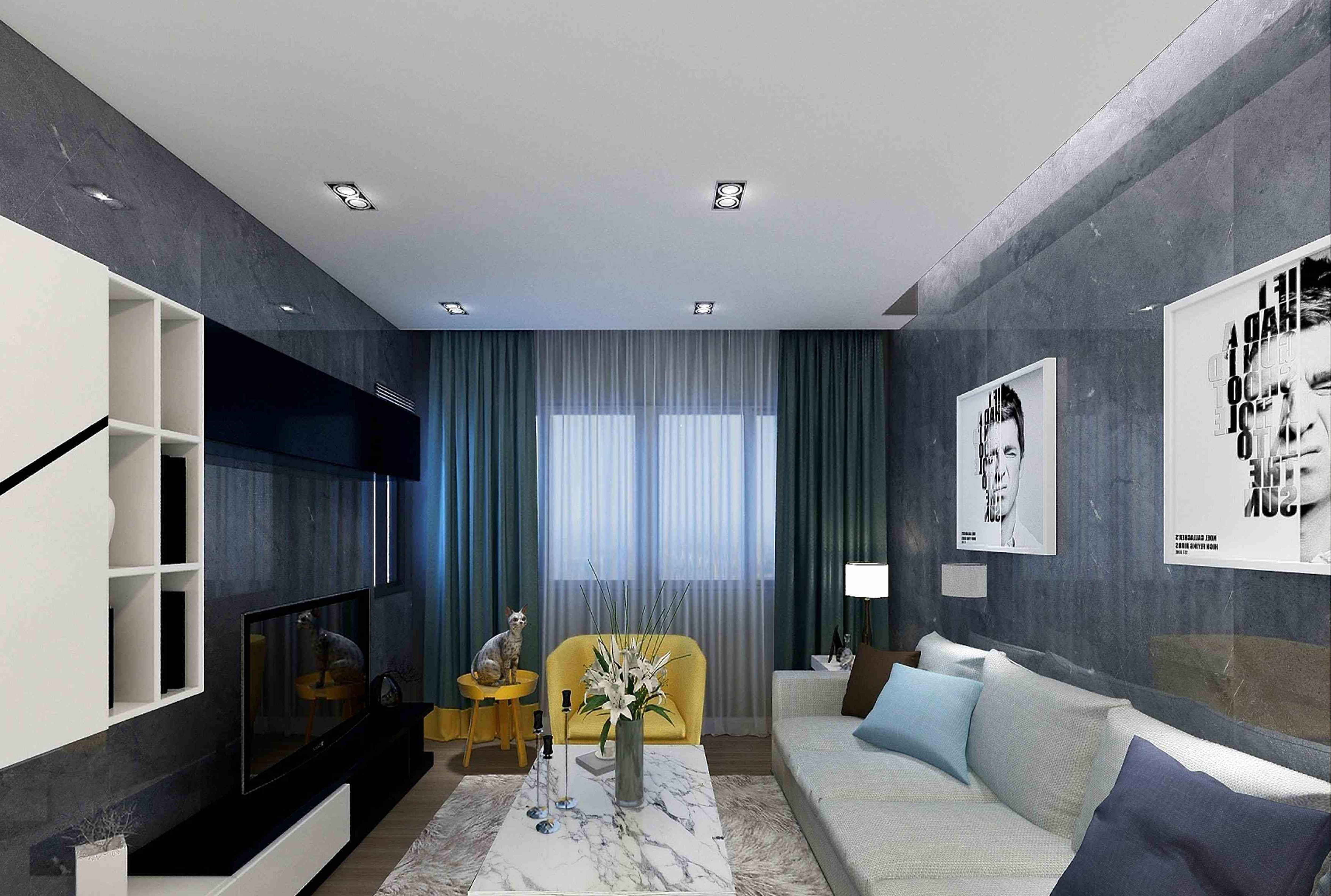 Carbon Crystal Wall Panel