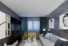 Carbon Crystal Wall Panel