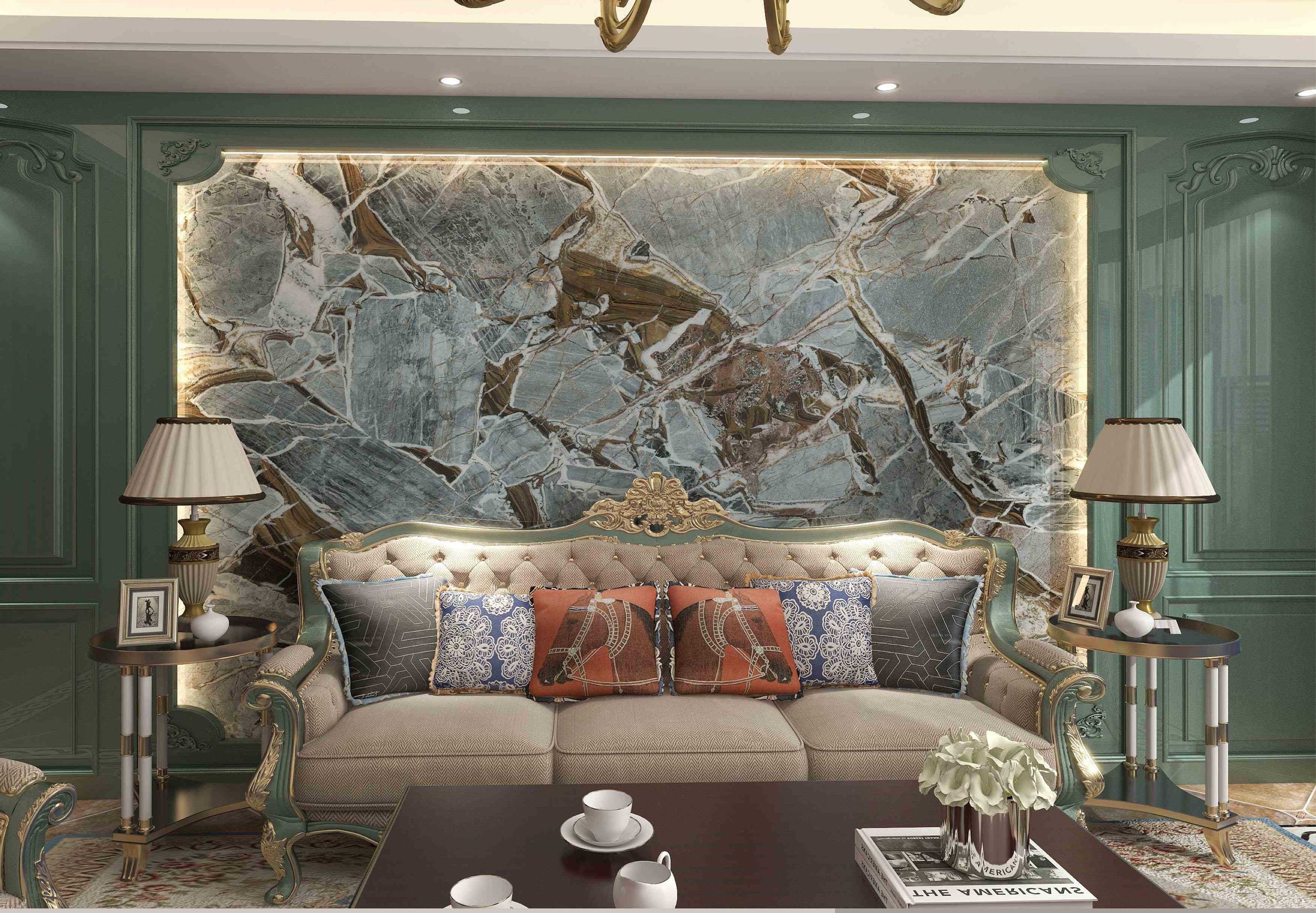 Carbon Crystal Wall Panel