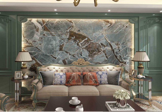 Carbon Crystal Wall Panel