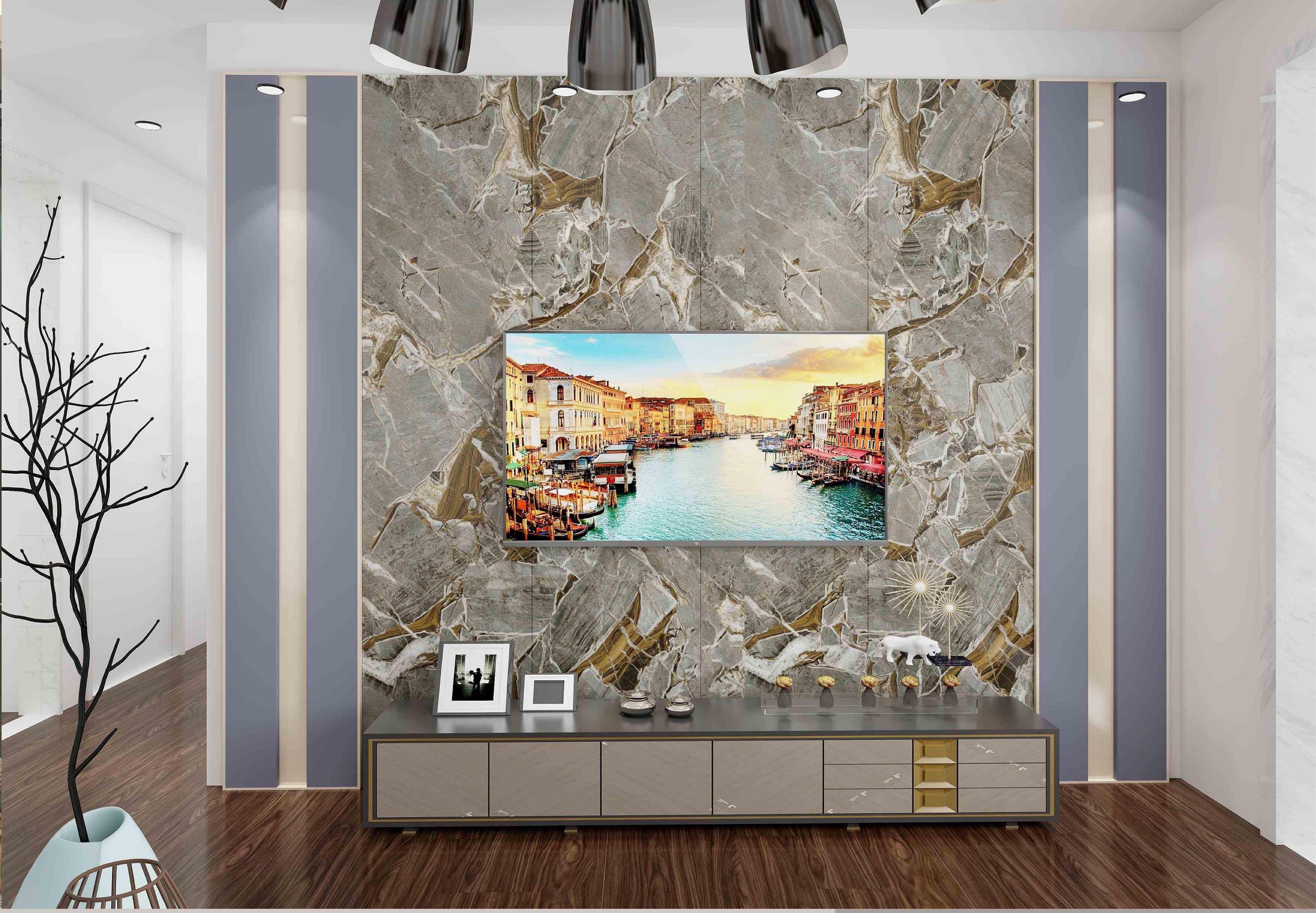 Carbon Crystal Wall Panel
