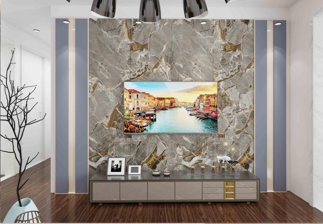Carbon Crystal Wall Panel