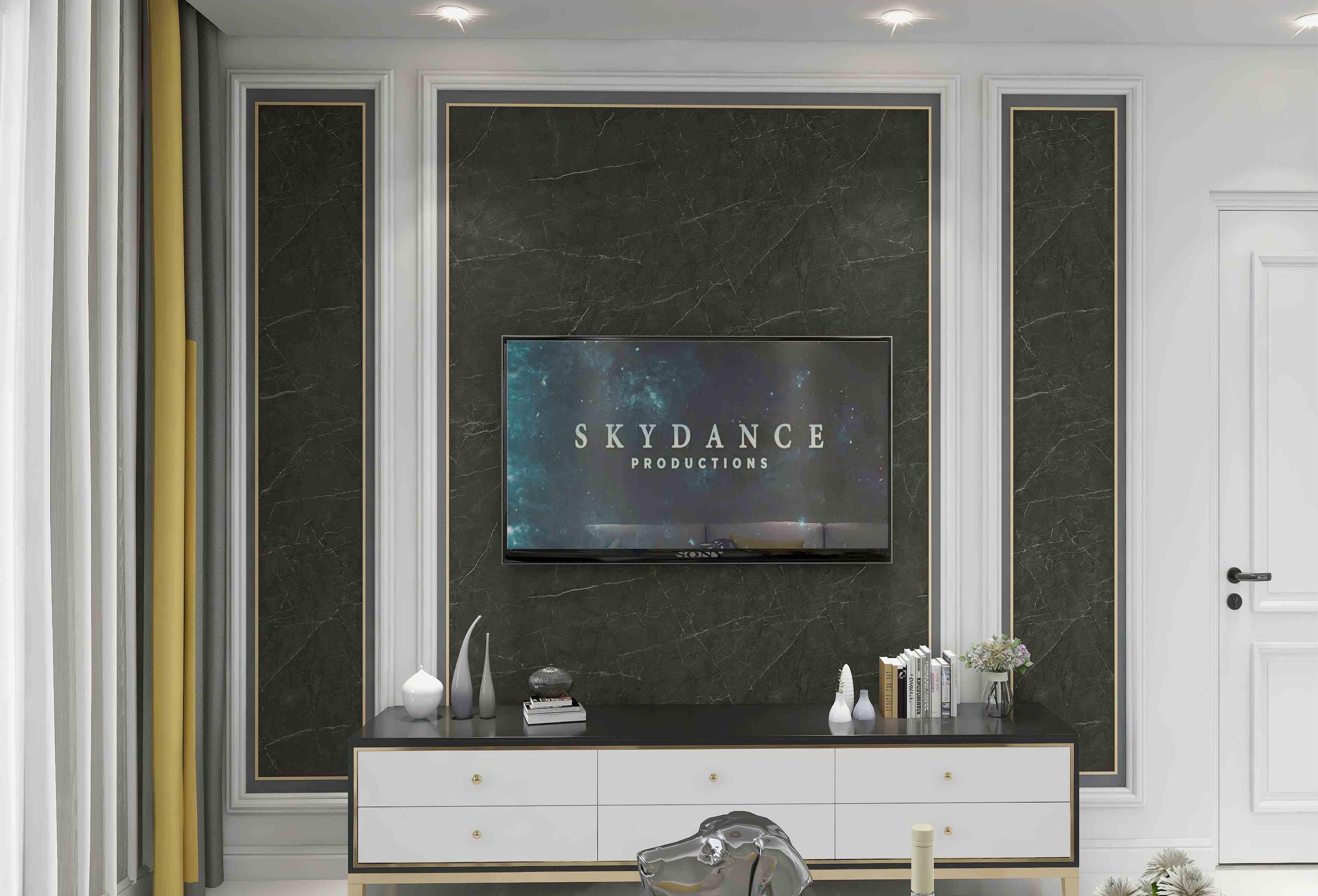 Carbon Crystal Wall Panel