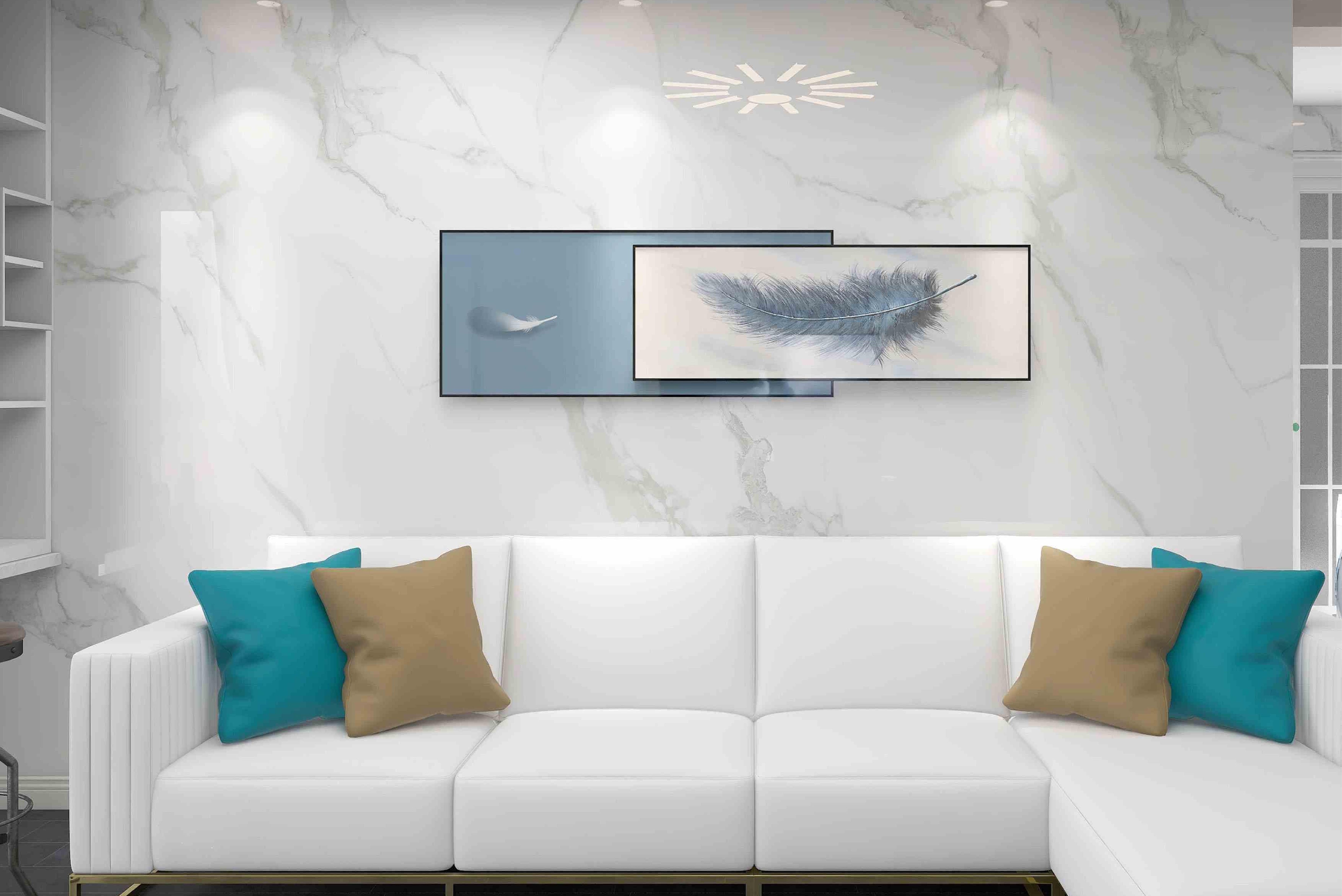 Carbon Crystal Wall Panel