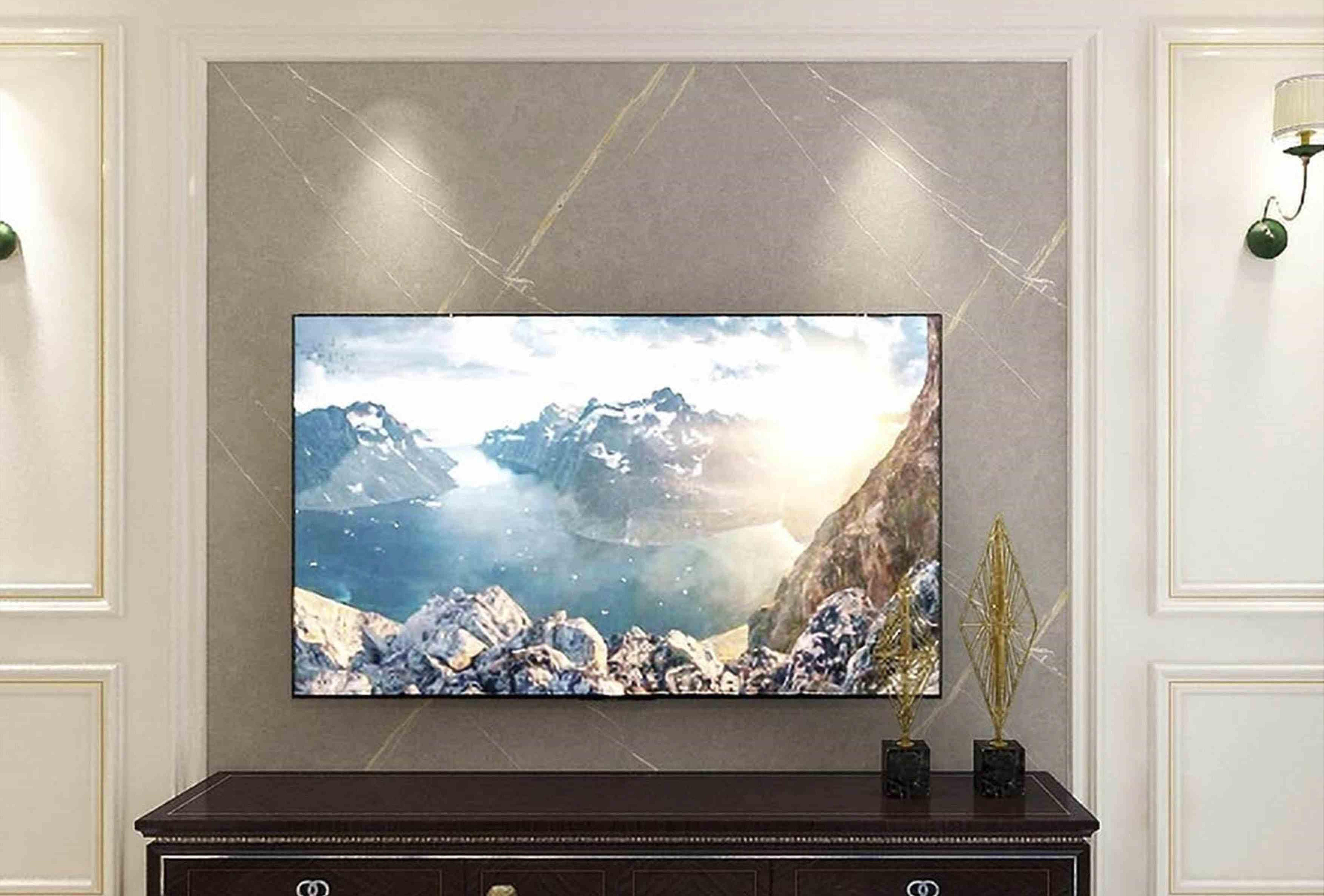 Carbon Crystal Wall Panel
