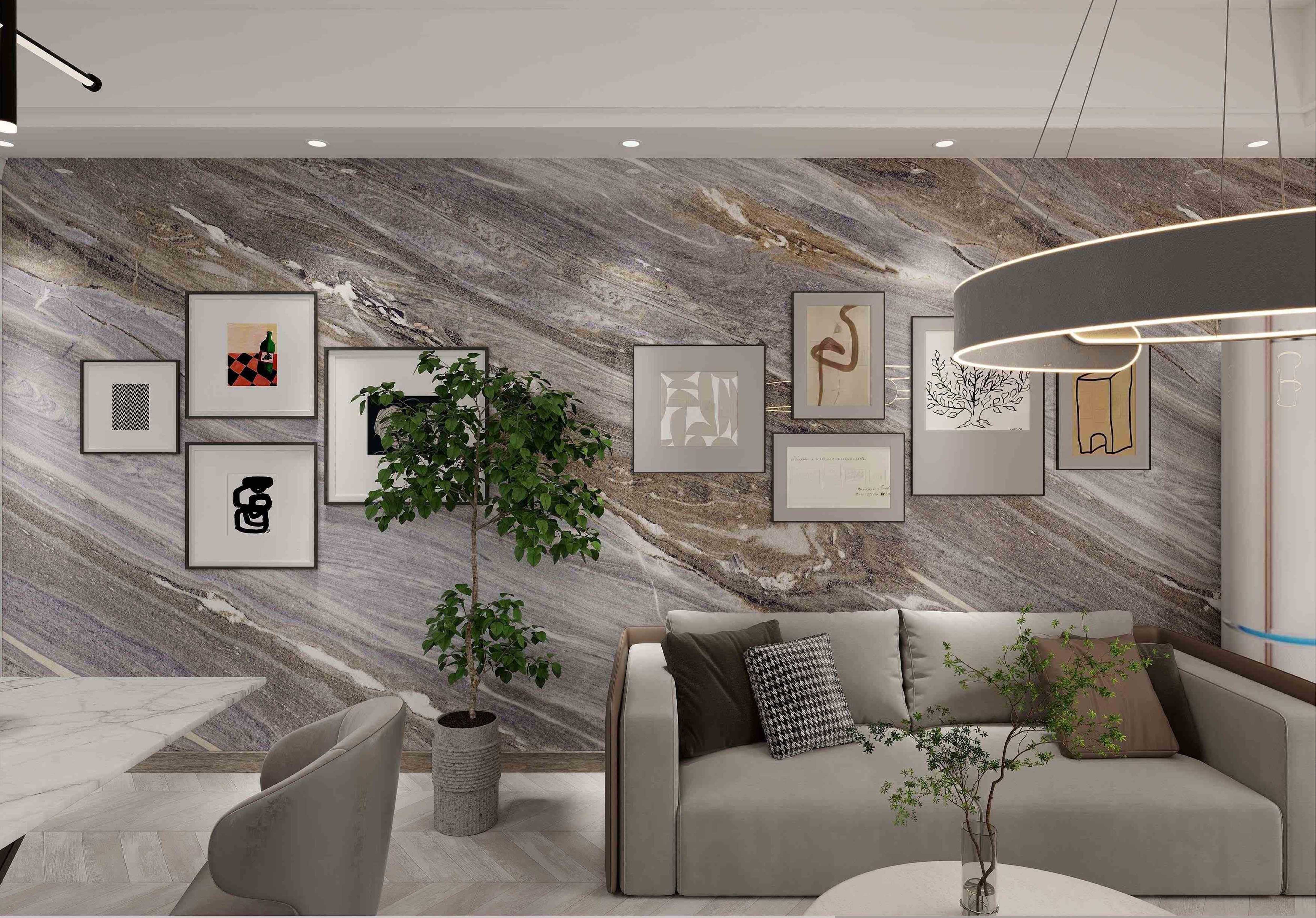 Carbon Crystal Wall Panel