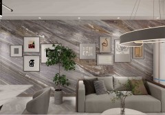 Carbon Crystal Wall Panel