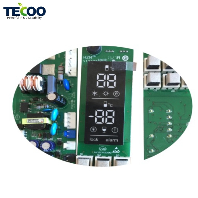 Refrigerator control board