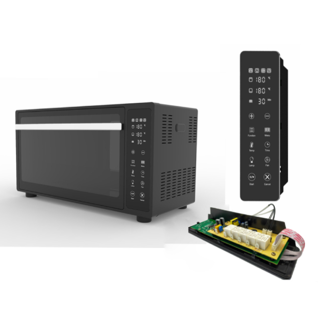 Multi-functional Touching Oven Control
